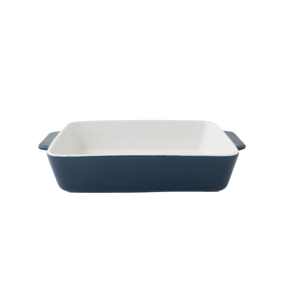 K&Co Navy Glaze Small Baking Dish